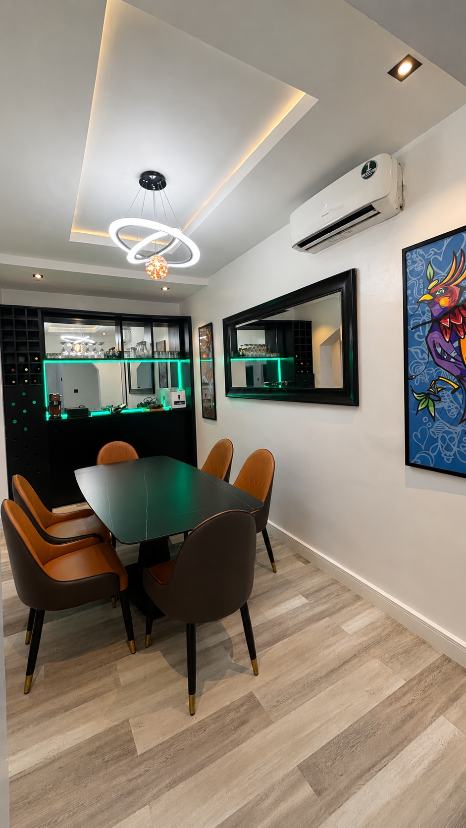 Gold 7 Residence dining room in Jahi, Abuja